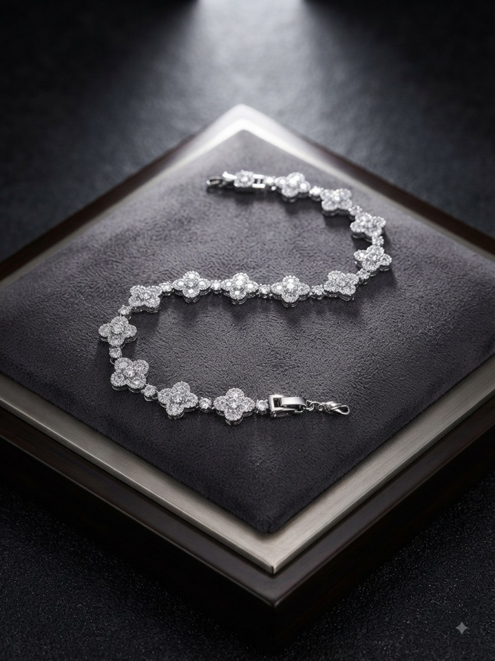 Elegant Silver Bracelet